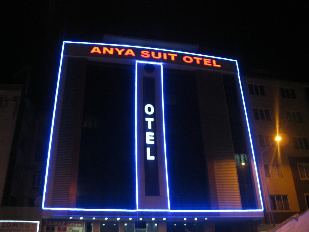 דניזלי Anya Suit Otel מראה חיצוני תמונה