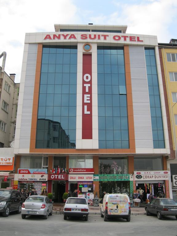 דניזלי Anya Suit Otel מראה חיצוני תמונה