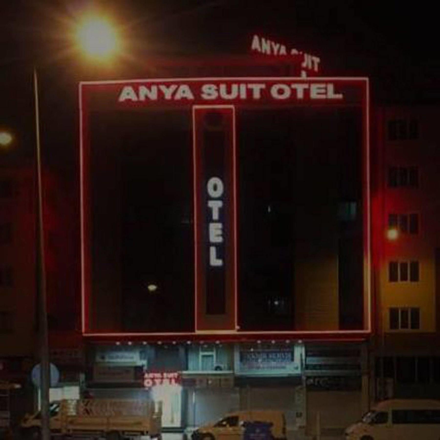 דניזלי Anya Suit Otel מראה חיצוני תמונה