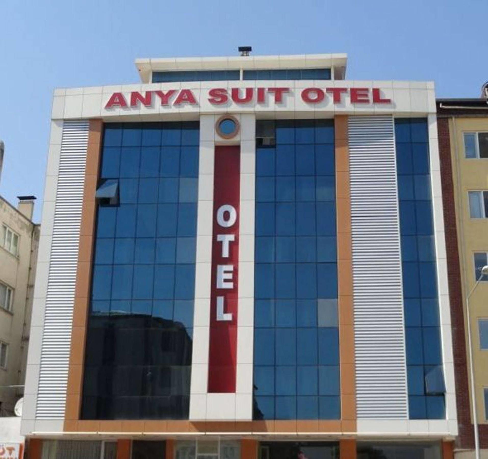 דניזלי Anya Suit Otel מראה חיצוני תמונה
