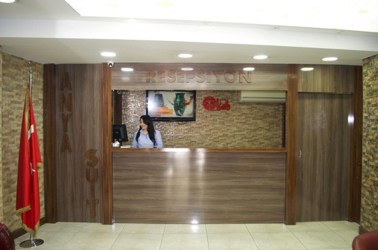 דניזלי Anya Suit Otel מראה חיצוני תמונה